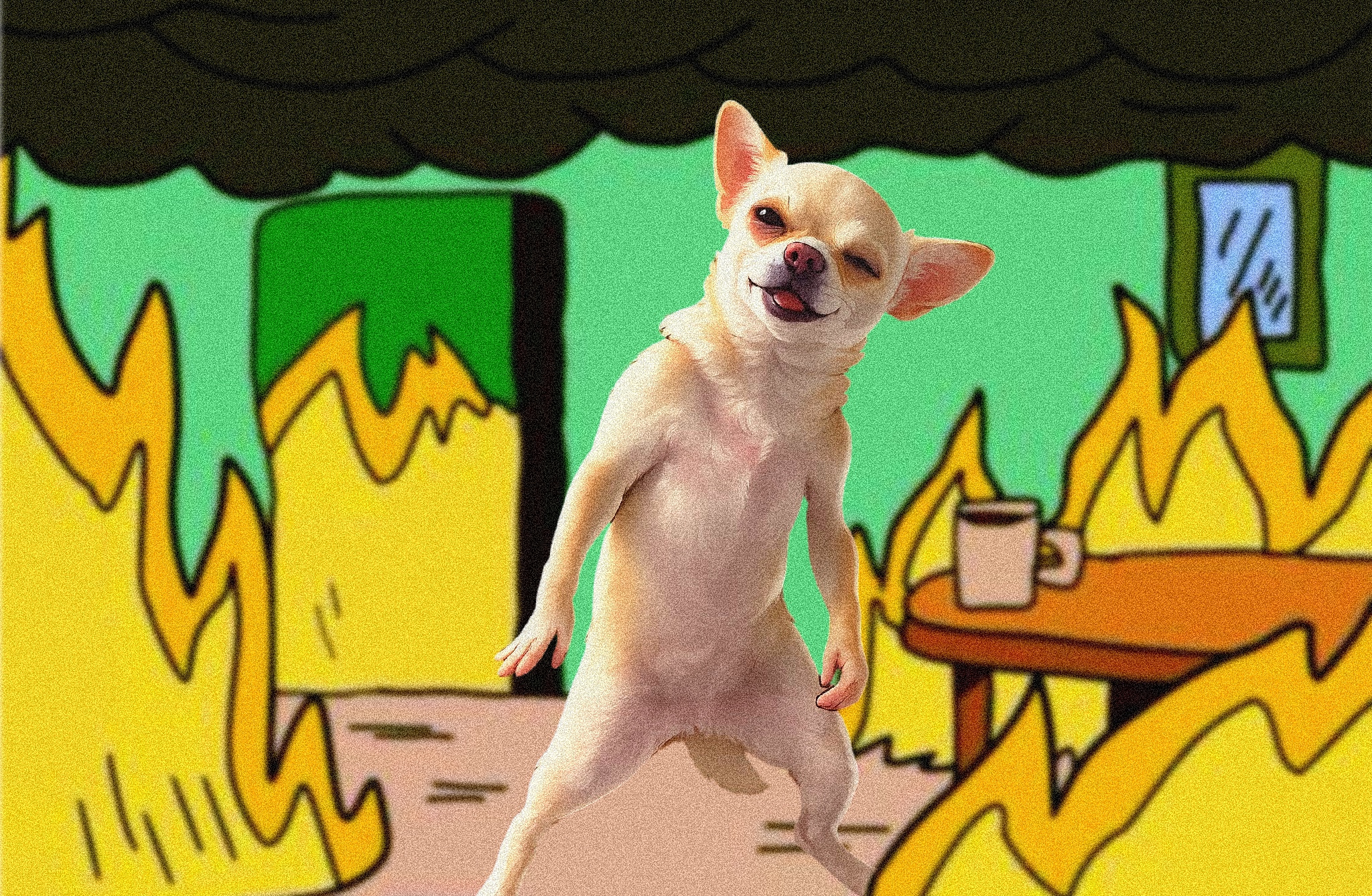 Yap Meme Art