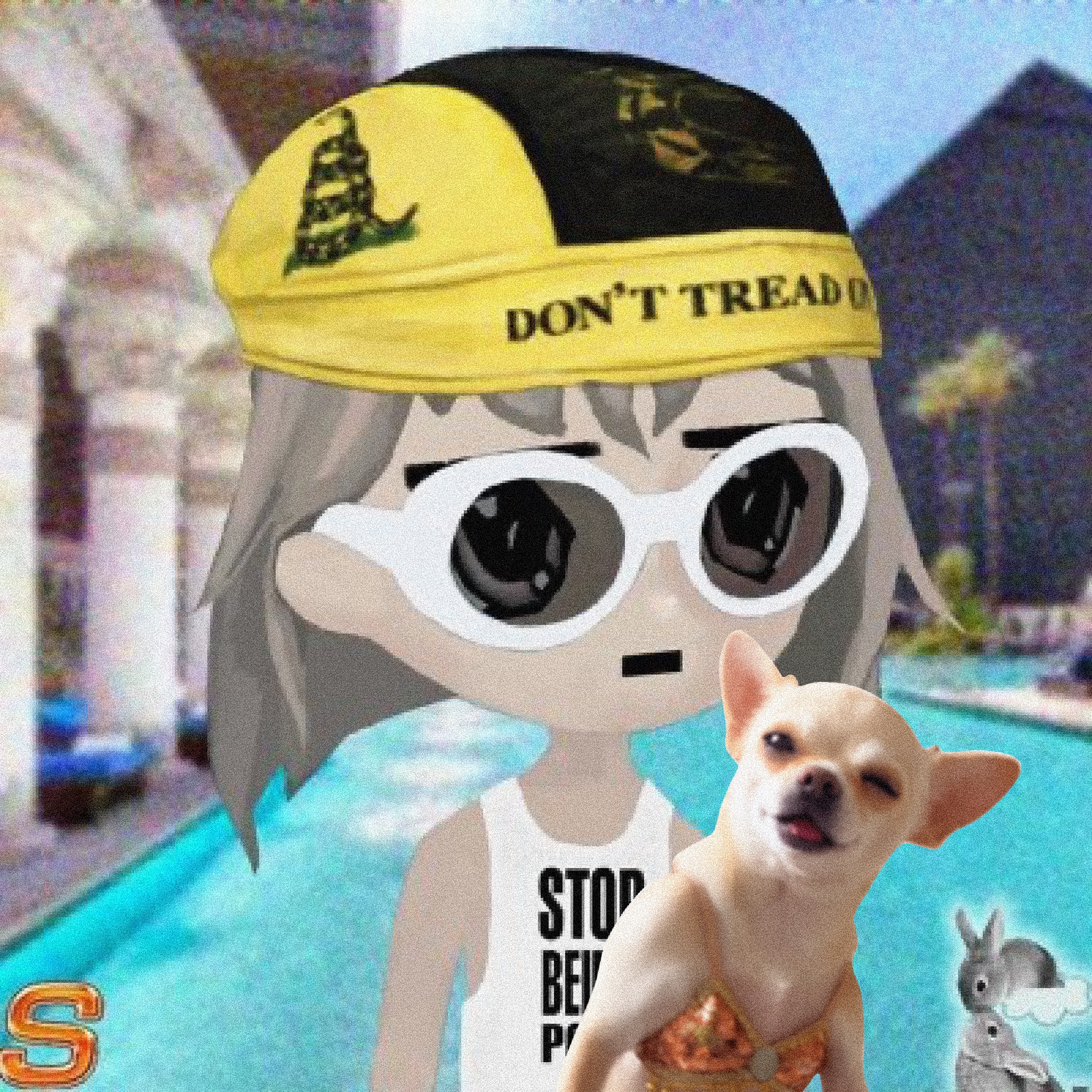 Yap Meme Art