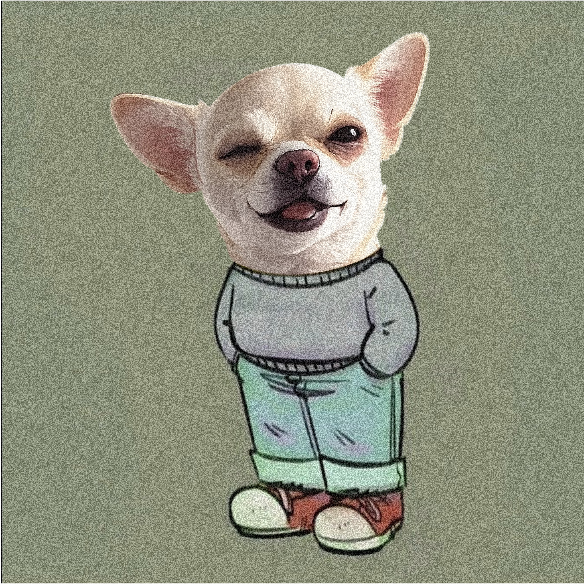 Yap Meme Art