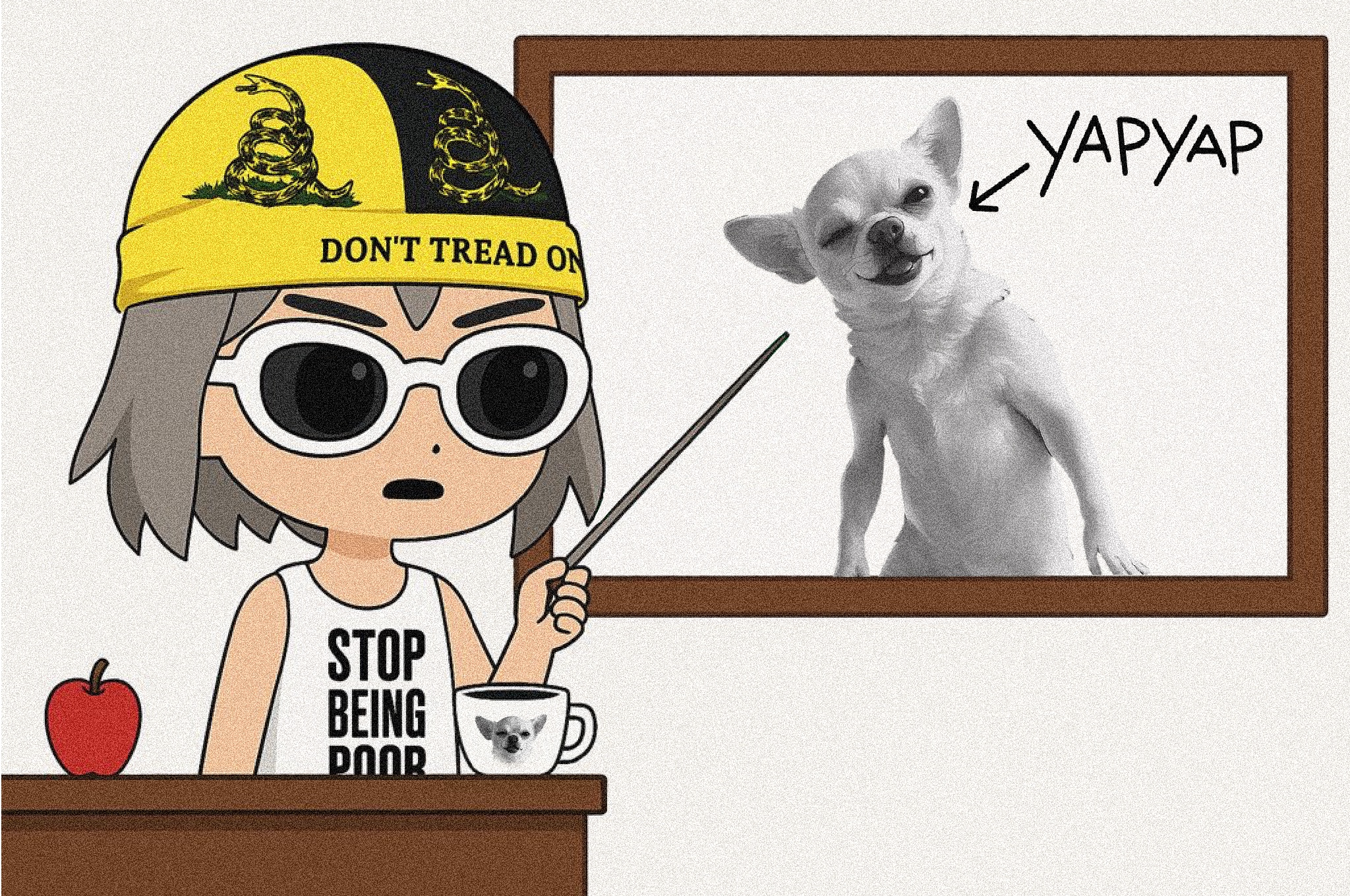 Yap Meme Art