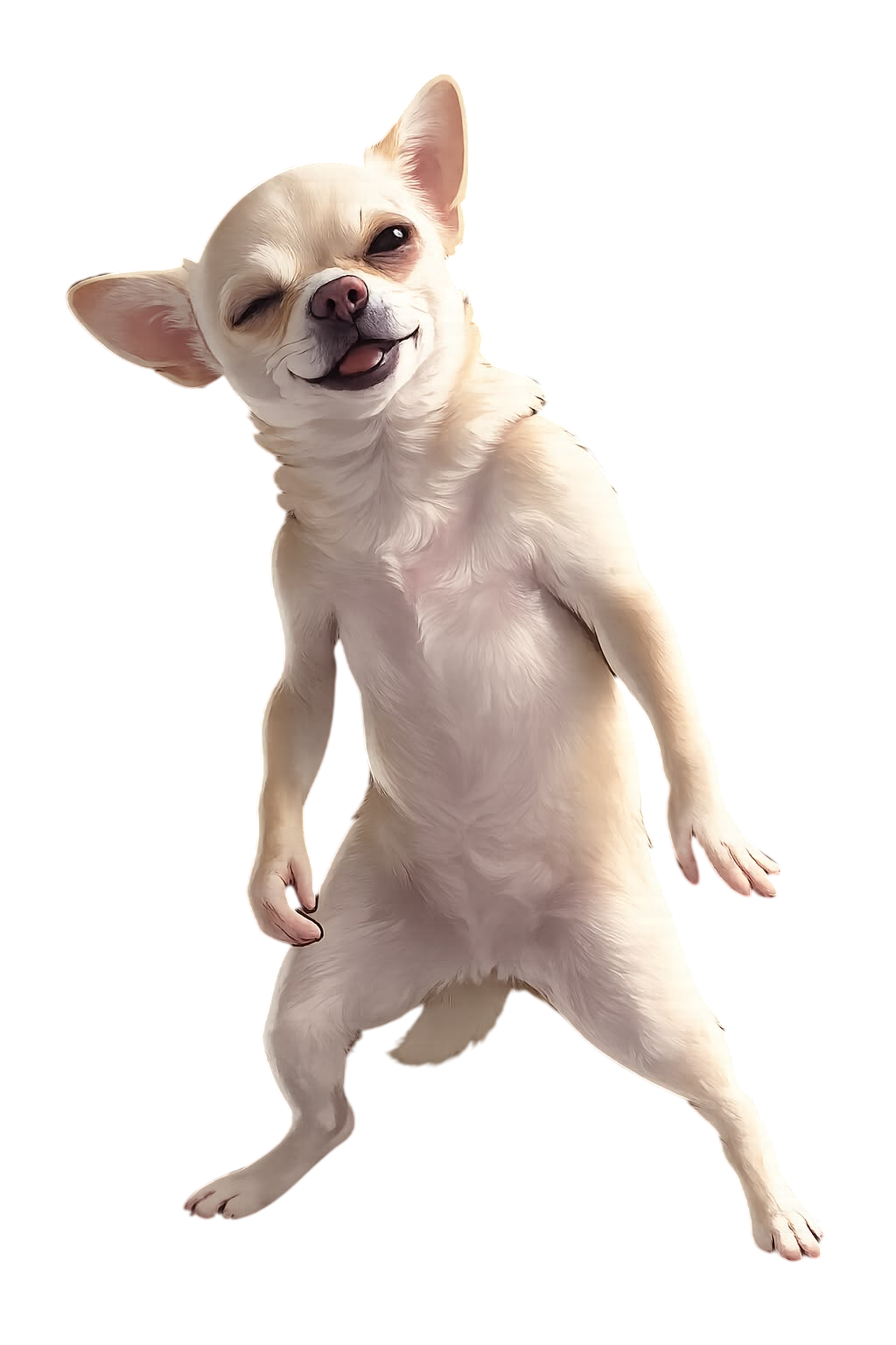 Yap - The Standing Chihuahua
